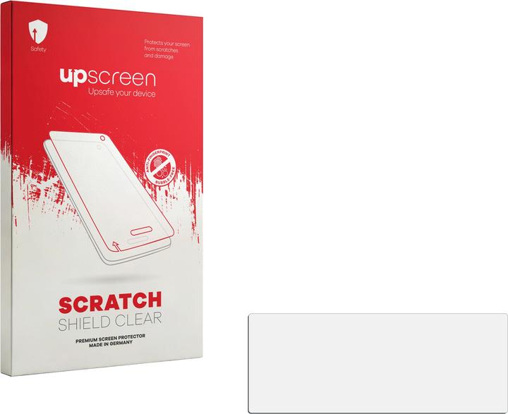 Produktbild upscreen Schutzfolie für Jaguar XE P250 R Dynamic 2024 Displayschutz Displayschutzfolie Folie Klar
