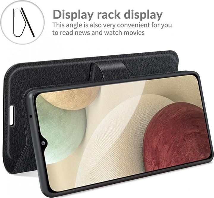 Actual product image Screenguard Samsung Galaxy A22 4G Leather Guard Leather Case (Samsung Galaxy A22)