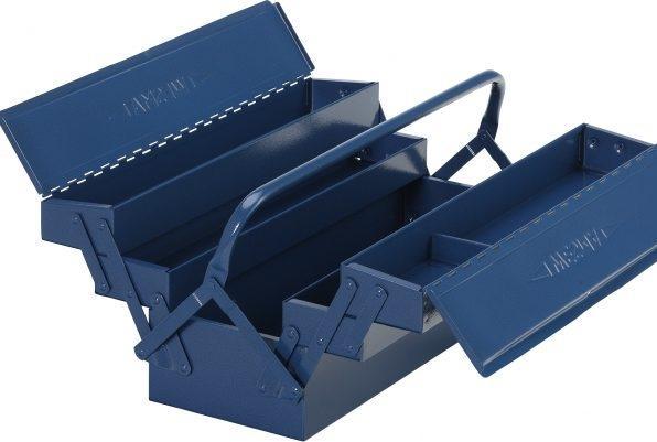 Actual product image Wesma 20006 Tool box 305S 5-piece 600x200x200 mm (305 pieces)