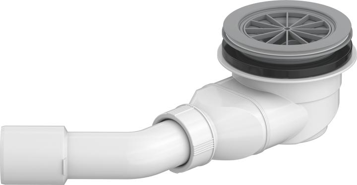 Duravit Duschwannenablauf Abgang waagrecht