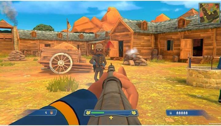 Produktbild Microids The Bluecoats - North and South (PS4, Multilingual)