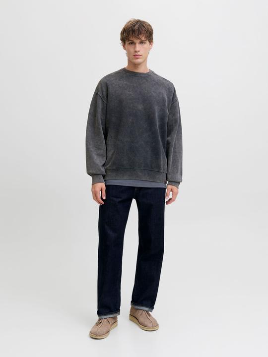 Actual product image Jack & Jones Rdddawson Overdye Crew Neck Sweat L/S Sn (M)