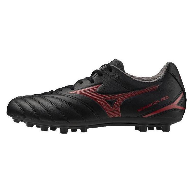Mizuno, Unisex, Fussballschuhe, Monarcida Neo 3 Select Ag (42.5), Rot, Schwarz
