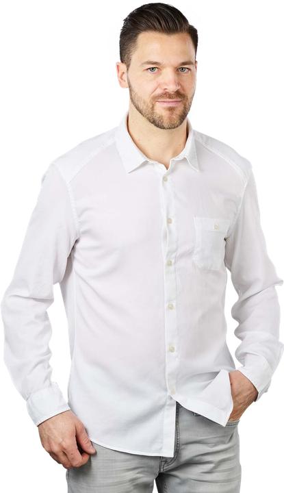 Image du produit Drykorn Long Sleeve Laremto Shirt Classic Fit White (XL)