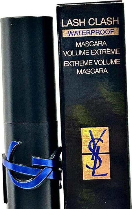 Produktbild Yves Saint Laurent Lash Clash Mascara wasserfest (1 Black, Waterproof)