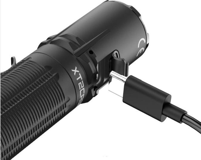 Actual product image Klarus LED Taschenlampe XT2CR PRO 2025, 2'300 Lumen (inkl. Akku) (13.10 cm, 2300 lm)