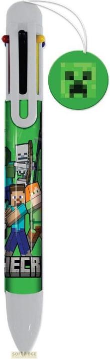Actual product image Pyramid Minecraft six-colour biros (Multicolor)