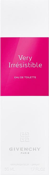 Actual product image Givenchy Very Irresistible (Eau de toilette, 50 ml)