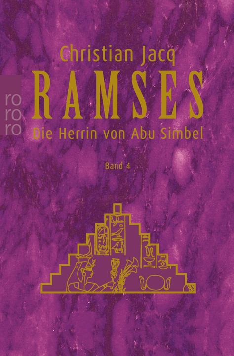 Produktbild Ramses: Die Herrin von Abu Simbel (Deutsch, Christian Jacq, 2011)