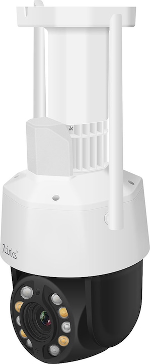 Actual product image 7links PTZ surveillance camera with 2K+, laser LEDs, 20x zoom, WLAN (2560 x 1920 pixels)