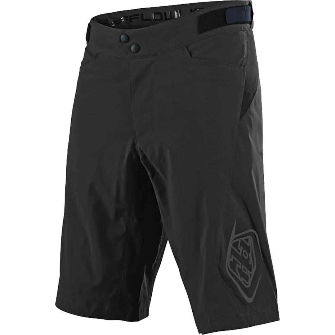Troy Lee Designs, Jungen, Velohosen, Flowline Shorts (24), Schwarz, 24