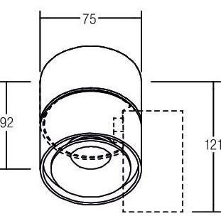 Thumbnail - Brumberg, Wandleuchte + Deckenleuchte, 12062173 (410 lm)