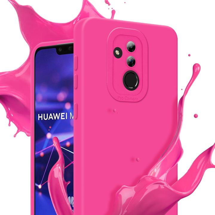Produktbild Cadorabo Hülle für Huawei MATE 20 LITE im TPU Fluid LM162 Style (Huawei Mate 20 Lite)