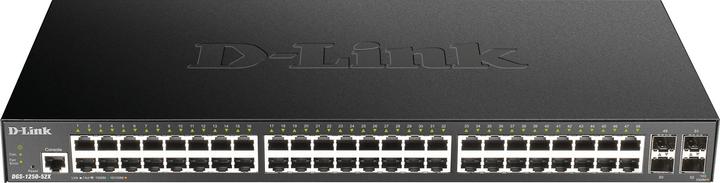 Produktbild D-Link 52-PORT SMART MGD GB SWITCH 4X 10G (52 Ports)