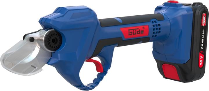 Produktbild Güde ASC 18-201-05 K Akku Astschere 18 V Brushless ( 58438 ) + 1x Akku 2,0 Ah + Ladegerät + Koffer