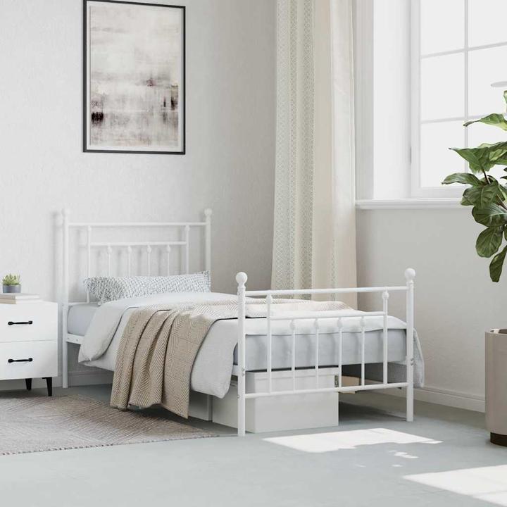 Actual product image vidaXL Bedstead (90 x 200 cm)