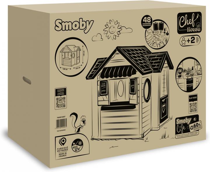 Produktbild Smoby Life Spielhaus Chef