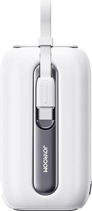 Produktbild Joyroom Powerbank JR-L013 Colorful 10000mAh, 12W (White) (10000 mAh, 12 W, 37 Wh)