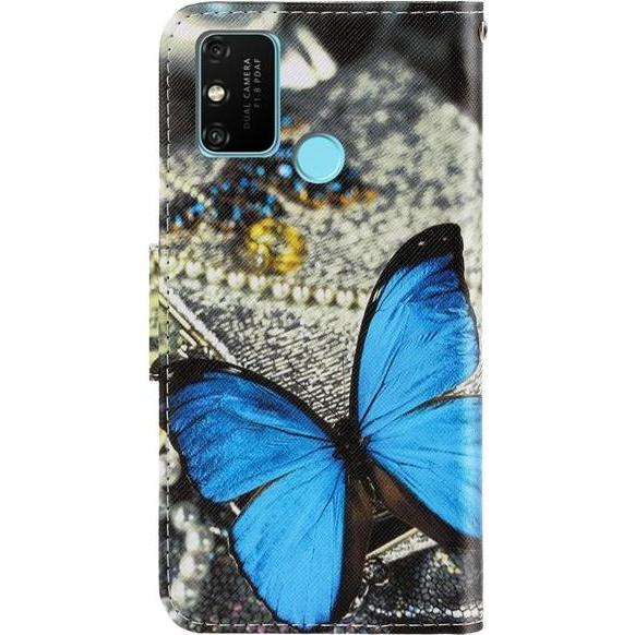 Thumbnail - MU Style Leder Bookcover Image Series (Honor 9A), Smartphone Hülle, Mehrfarbig