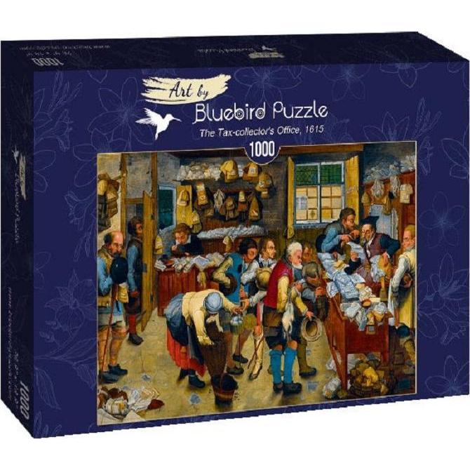 Thumbnail - Bluebird 60085 Puzzle 1000 pcs. Museum Series Pieter Brueghel the Younger - The Tax-collector's Offi (1000 Teile)