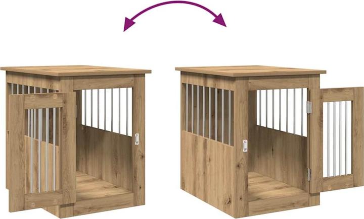 Actual product image vidaXL Hundekäfigmöbel (Dog house)