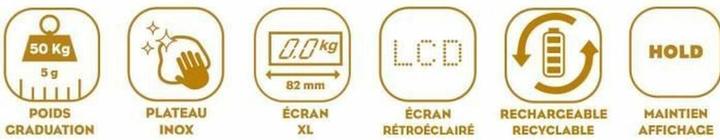 Productafbeelding Little Balance Küchenwaage LBP 50 Professional