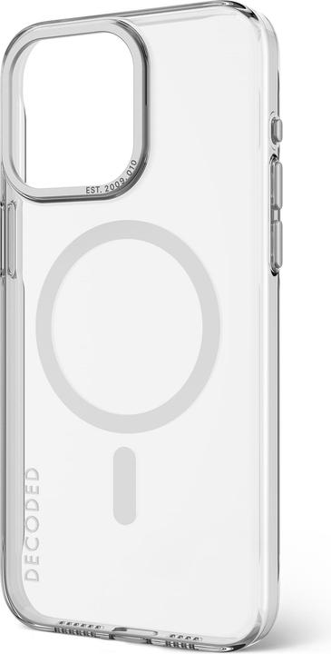 Produktbild Decoded Recycled Plastic Backcover iPhone 15 Pro Max Transparant (Apple iPhone 15 Pro Max)