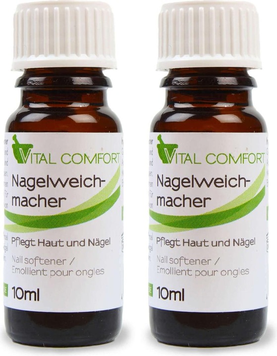 Image du produit Vital Comfort Adoucisseur d'ongles 10 ml 2er (10 ml)