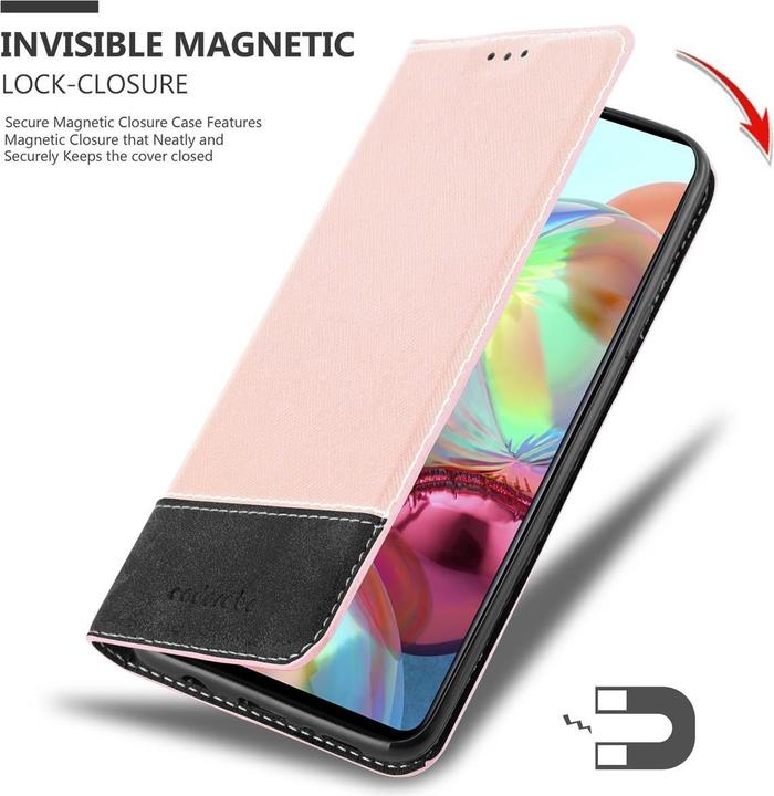 Image du produit Cadorabo Étui X-Wallet en simili cuir (Samsung Galaxy A71)