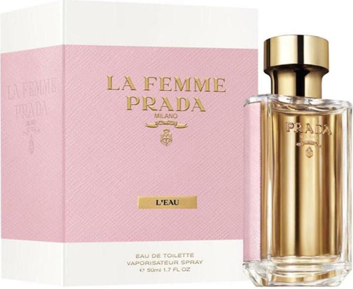 Produktbild Prada La Femme L'Eau (Eau de Toilette, 50 ml)