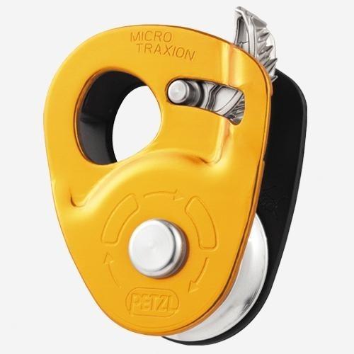 Actual product image Petzl Micro Traxion Pulley