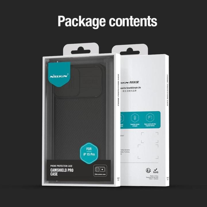 Actual product image Nillkin CamShield Pro (Apple iPhone 15 Pro)