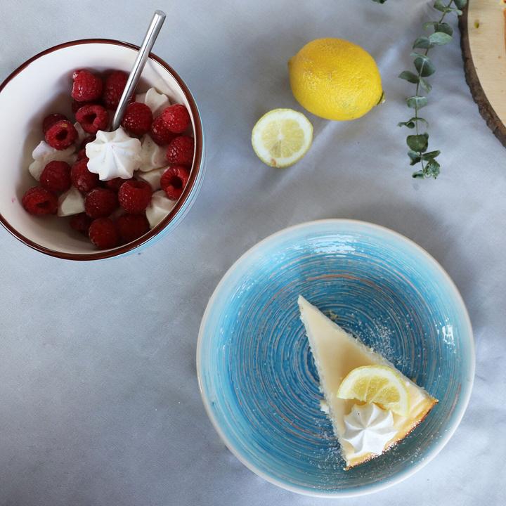 Produktbild Kare Design Swirl Blau (21 cm)