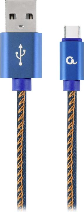 Immagine prodotto Gembird CC-USB2J-AMCM-1M-BL Cavo USB USB 2.0 USB A USB C Blu (1 m, USB 2.0)