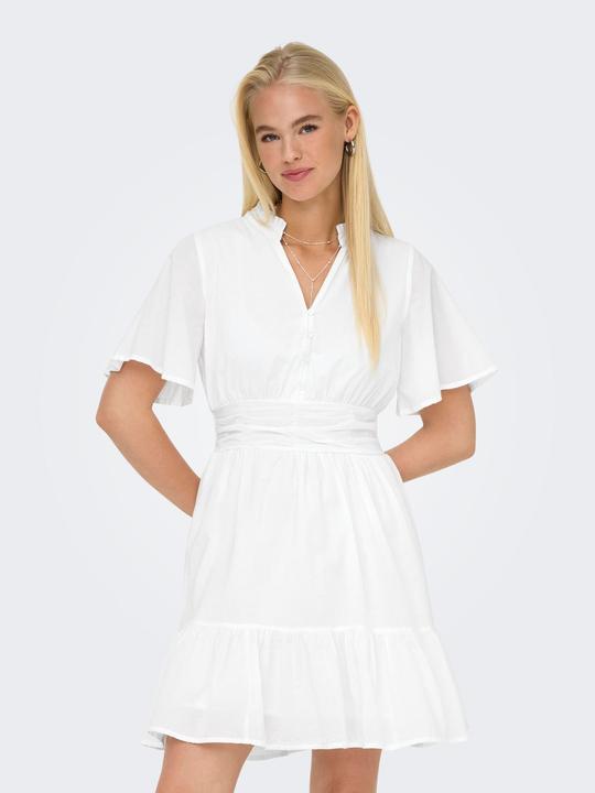 Produktbild Only Normal geschnitten V-Ausschnitt Kurzes Kleid Kleid (L)