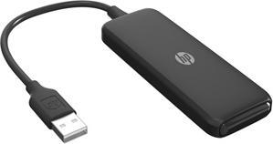 Actual product image HP USB (2.0) Hub 4-port, DHC-CT110C, black, Hewlett-Packard (4 ports)