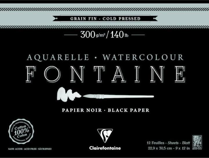 Immagine prodotto Clairefontaine Tecniche umide (300 g/m², 150 x)