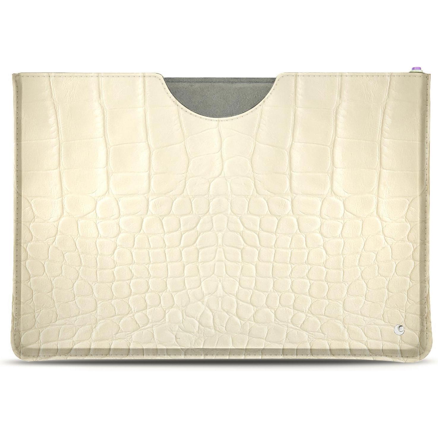 Noreve Lederschutzhülle (12.30", Microsoft), Notebooktasche, Beige