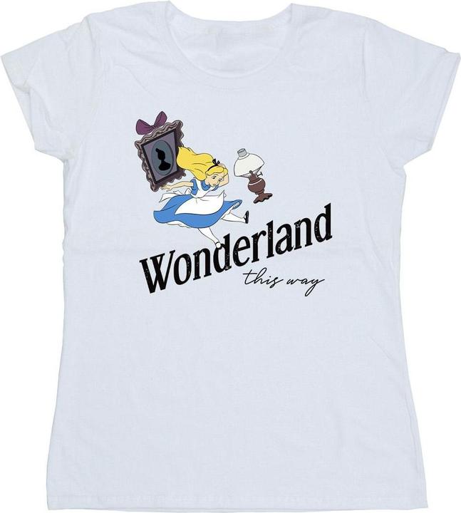 Produktbild Disney Alice In Wonderland This Way TShirt (XL)