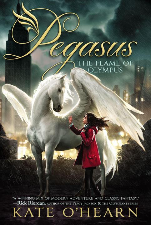 Produktbild The Flame of Olympus (Englisch, Kate O'Hearn, 2013)