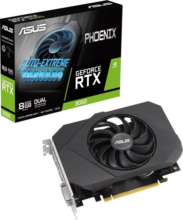 Image du produit ASUS Phoenix GeForce RTX 3050 V2 (8 Go)