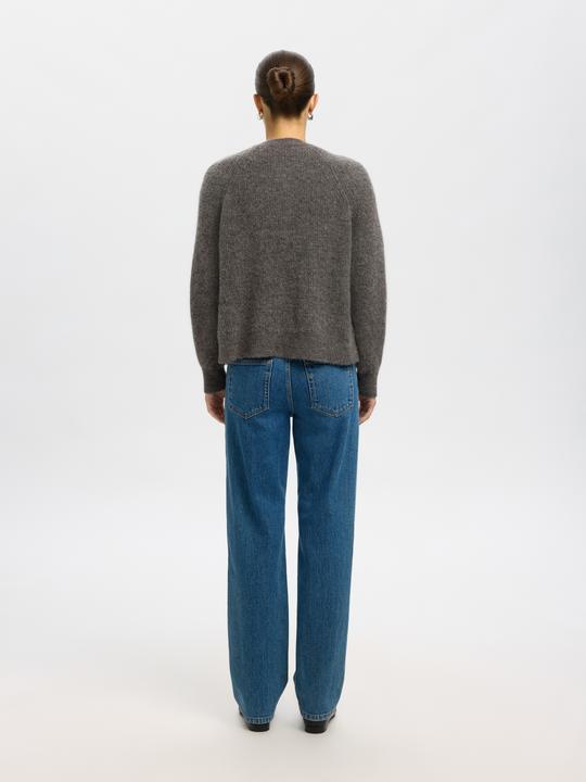 Actual product image Selected Femme Long Sleeve Cardigan (XS)