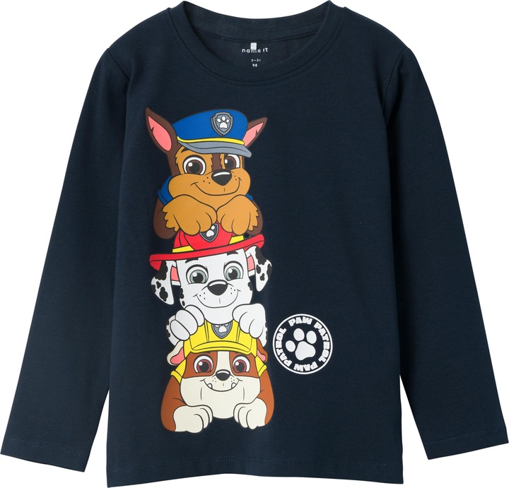 Name it Nmmjusul Pawpatrol Ls Top Noos Cplg