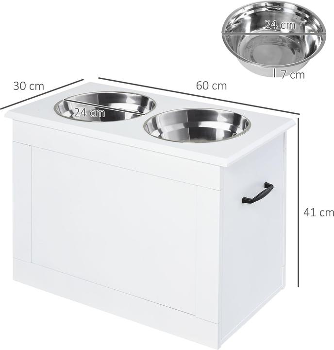 Produktbild PawHut Futternapf (2 l)