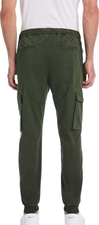 Actual product image Original Penguin Mens Drawstring Tapered Cargo Trousers (L)