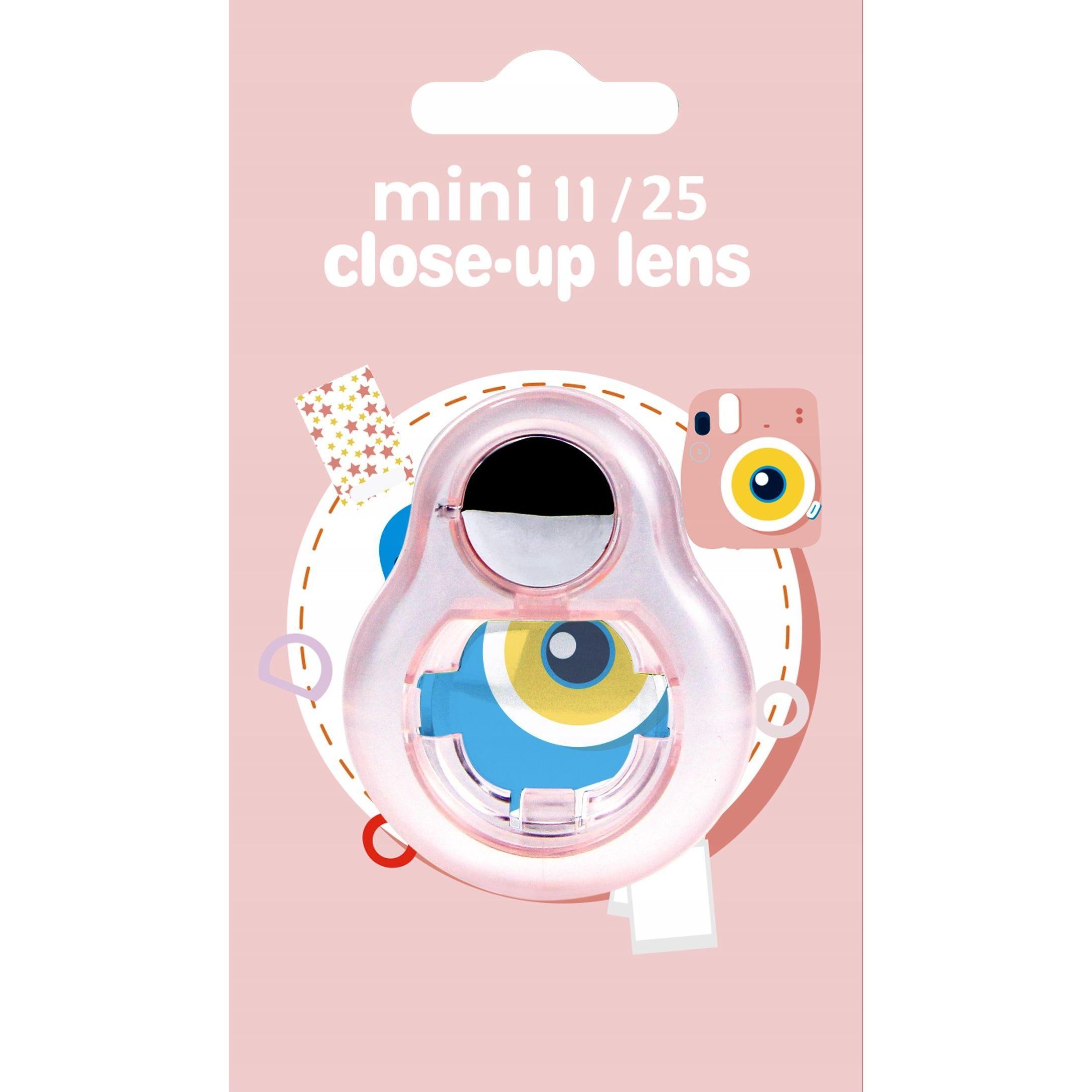 Caiul mirror cap for Fujifilm Instax Mini 11 Pink, Objektivdeckel, Rosa