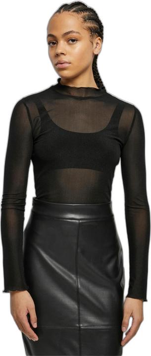 Produktbild Urban Classics Ladies Mesh Turtleneck Body (XS)