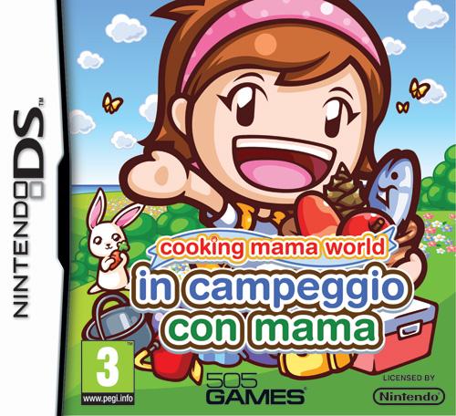 Produktbild Halifax Cooking Mama World: in campeggio con Mama, 3DS (Switch, Switch Lite, Switch OLED)