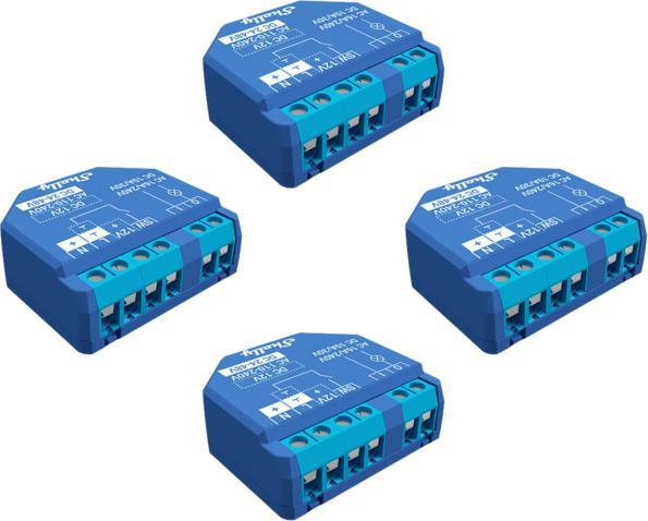 Actual product image Shelly Relais Plus 1 (Switch actuator)