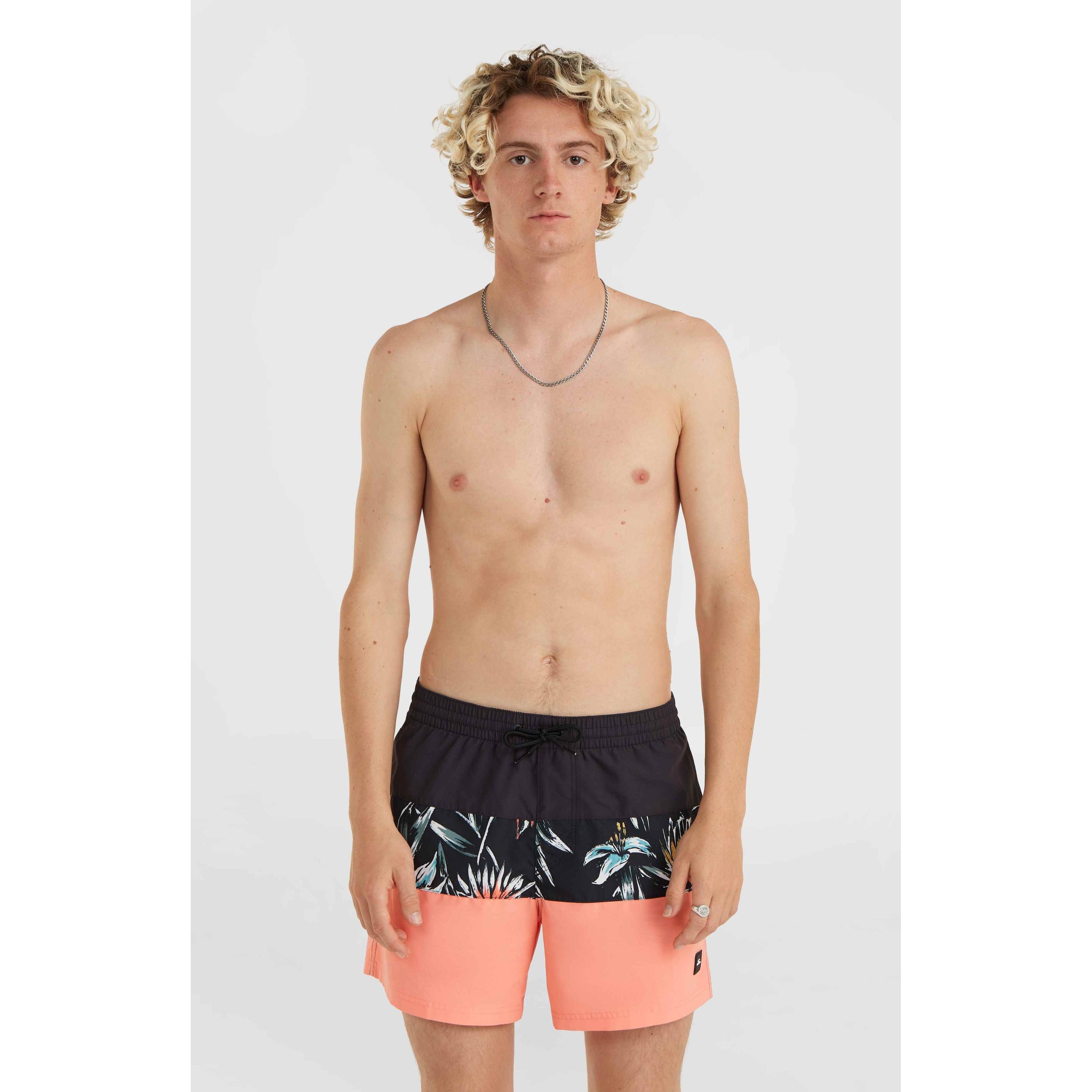 Thumbnail - O'Neill, Herren, Badehose, MIX & MATCH CALI BLOCK 15" SWIM SHORTS, Mehrfarbig, (L)